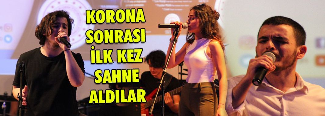 Sahne sırası sende etkinliği düzenlendi
