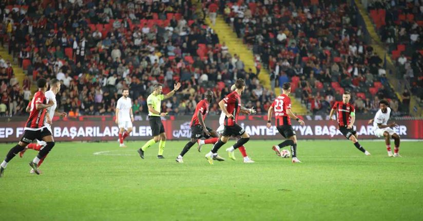 Trendyol Süper Lig: Gaziantep FK: 3 - Antalyaspor: 2
