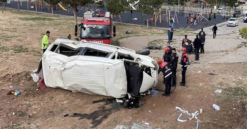 Kazada ağır yaralanan 15 yaşındaki çocuk hayatını kaybetti