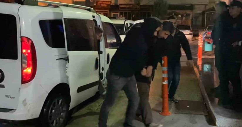 Babasını öldürüp kaçtı, polisin operasyonuyla yakalandı
