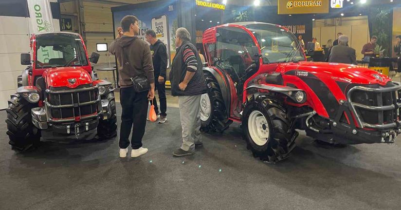 Türkiye’deki traktörlerin yüzde 34’ü 10 şehirde bulunuyor