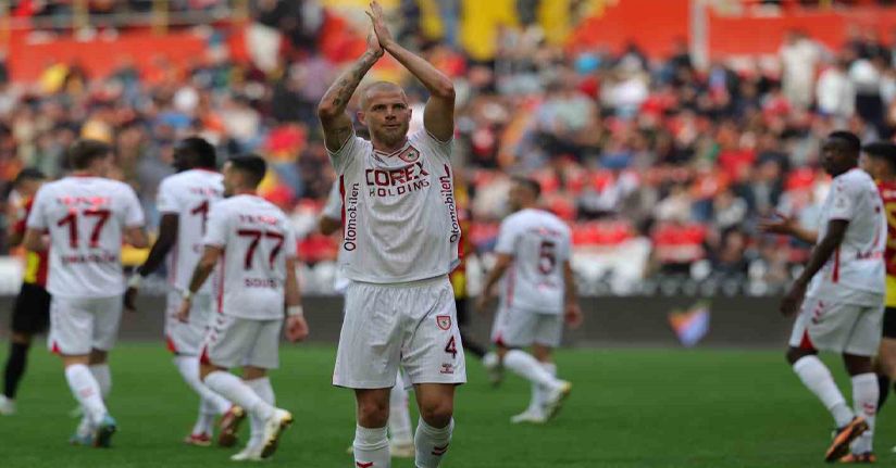 Samsunspor’un deplasman serisi sürüyor