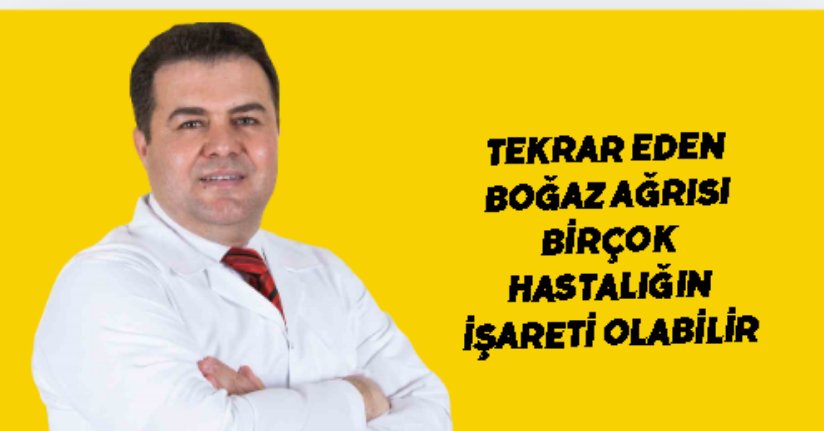 Tekrar eden boğaz ağrısı birçok hastalığın işareti olabilir