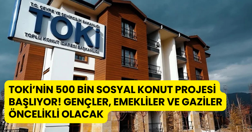 Gençler, Emekliler ve Gaziler Öncelikli Olacak