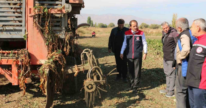 Erzincan’da şeker pancarı üretimi yılda yaklaşık 1 milyar TL boyutunda ekonomik döngü ortaya koyuyor