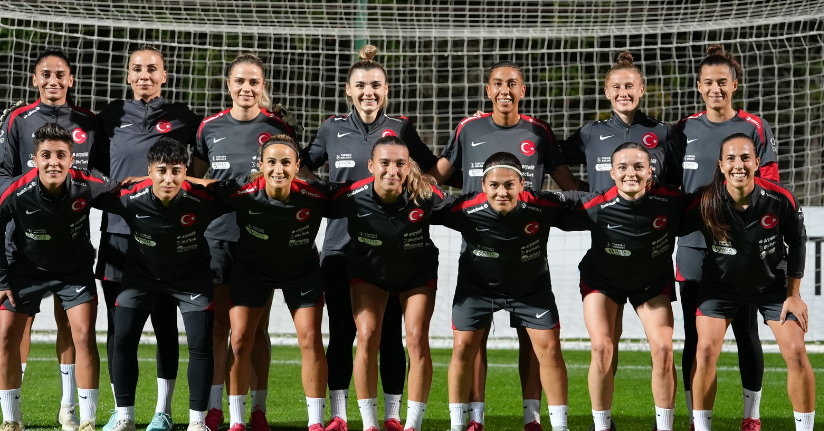 A Milli Kadın Futbol Takımı'nda Kosova maçları öncesi güven tam