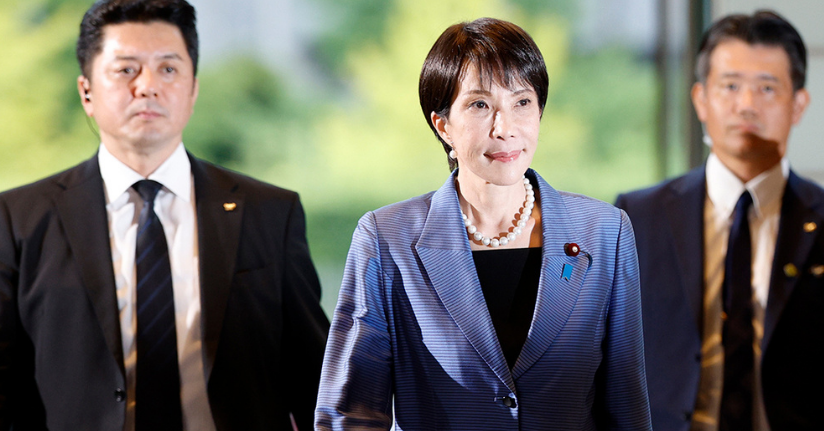 Sanae Takaichi, Japonya'nın ilk kadın başbakanı oldu