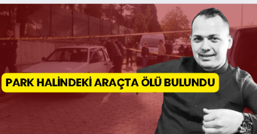 Park halindeki araçta ölü bulundu