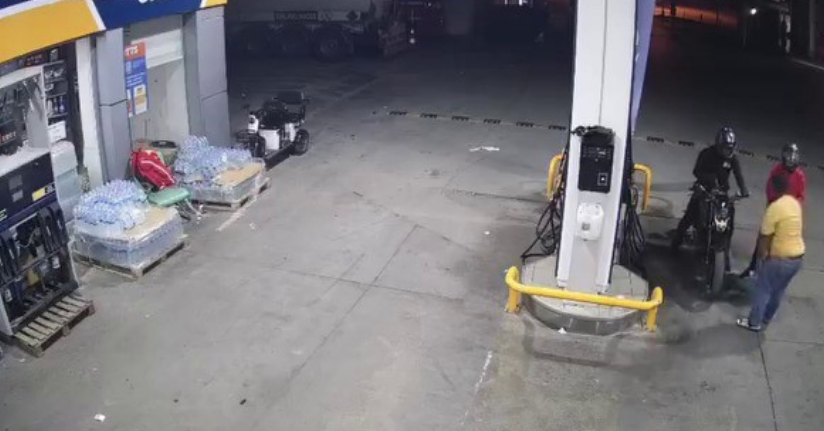 Petrol istasyonunda marketi soymuşlardı, başka benzinlikte de pompacıyı soymuşlar