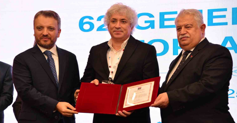Prof. Dr. Ömer Özkan’a TÜBA Şeref Üyeliği beratı takdim edildi