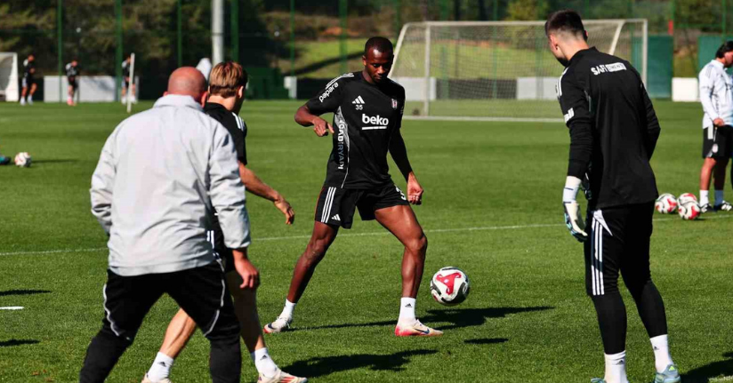 Beşiktaş’ta Konyaspor maçının hazırlıkları tamamlandı