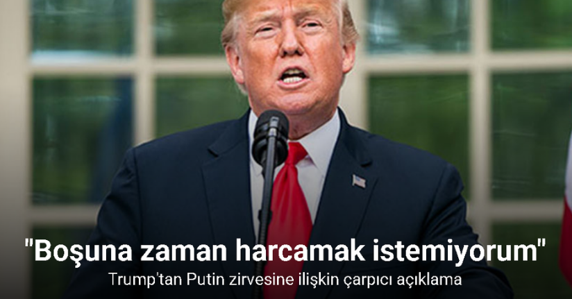 ABD Başkanı Trump: 