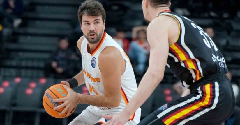 FIBA Şampiyonlar Ligi: Galatasaray: 89 - Würzburg Baskets: 83