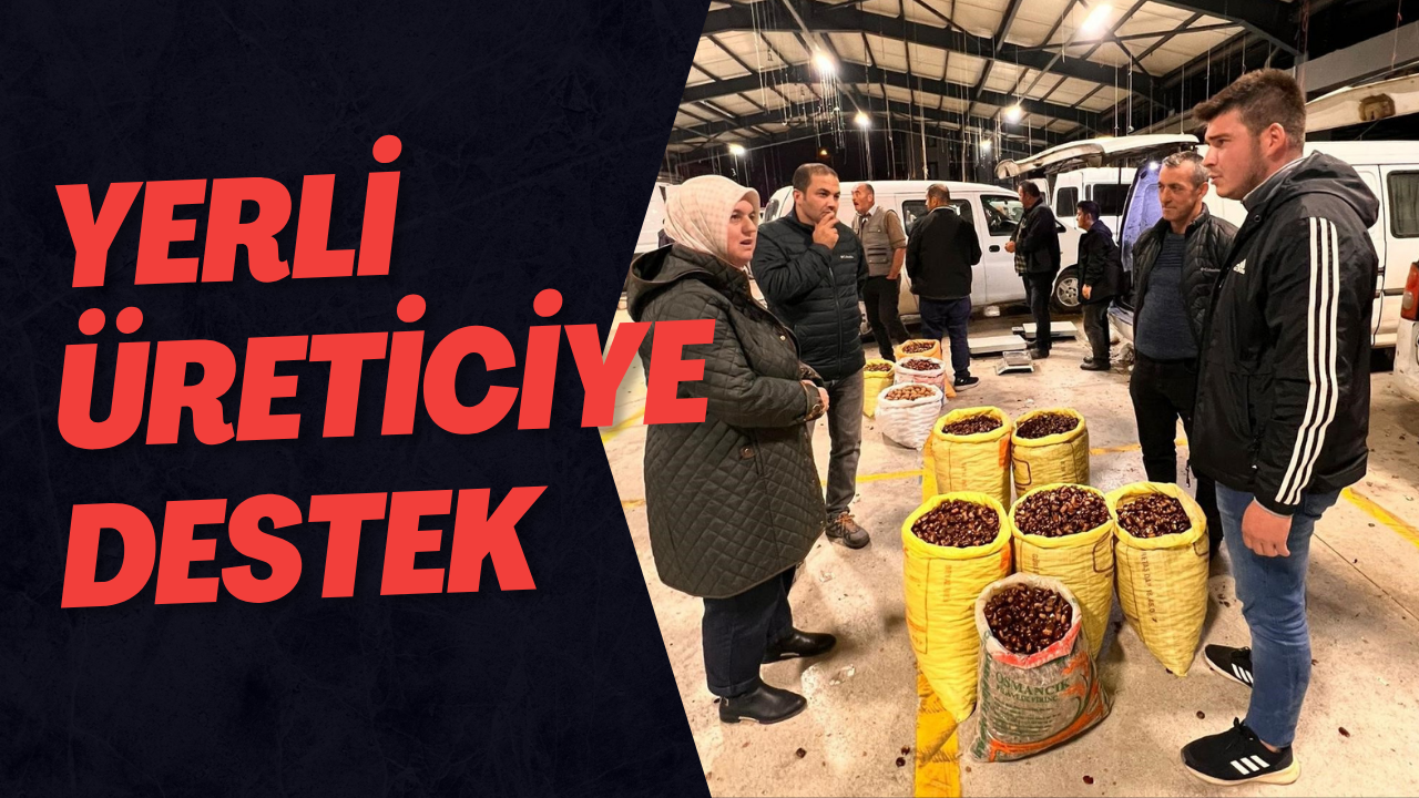 Yerli Üreticiye Destek