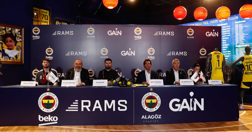 RAMS Global, Fenerbahçe basketbol ile iş birliğine imza attı