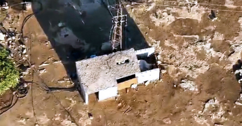Yer altındaki 3 kaçak trafo yapay zeka entegre edilmiş dronla tespit edildi