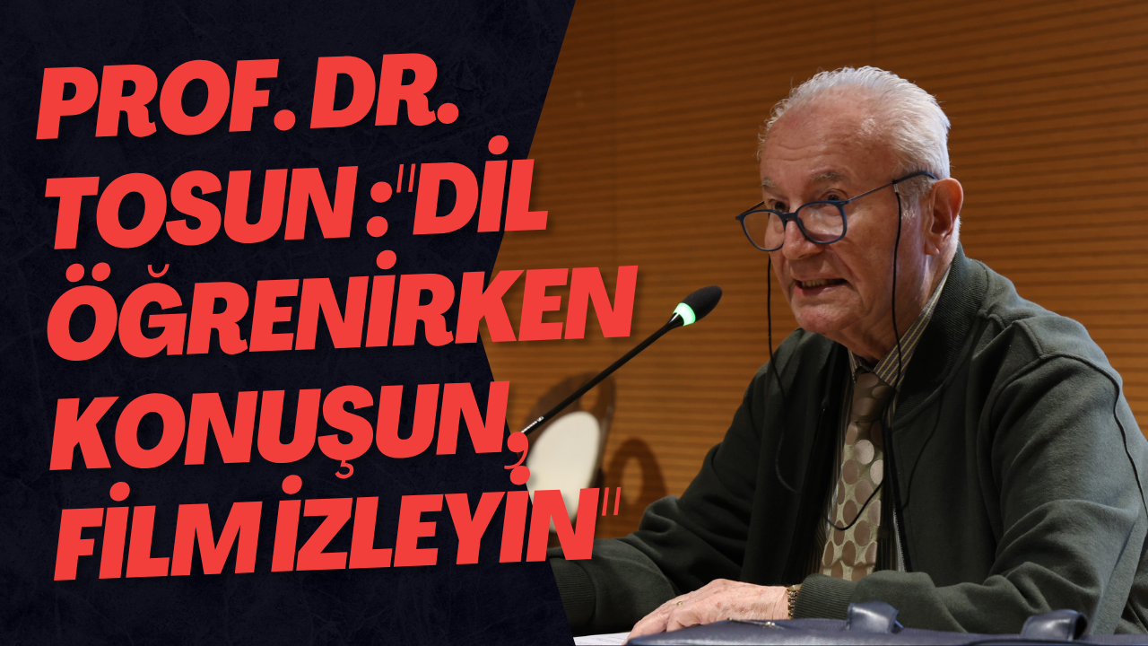Prof. Dr. Tosun 
