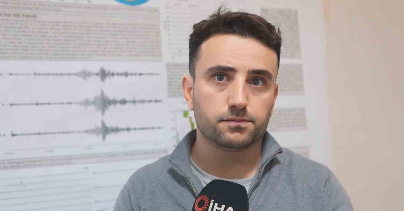 Deprem uzmanı: 