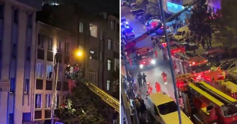 Sultangazi’de eski eşinin yaşadığı binaya yanıcı madde atıp kaçtı: 3’ü ağır 7 yaralı
