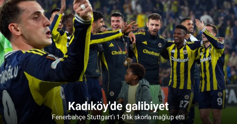 Fenerbahçe’den Alman takımlarına karşı 2. galibiyet