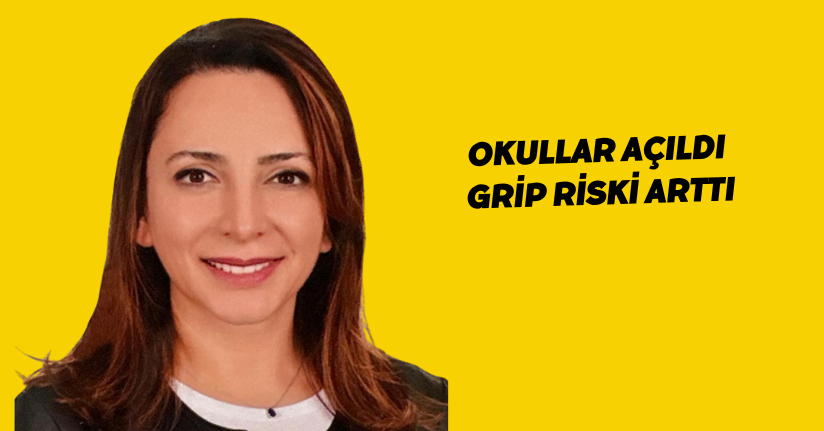 Okullar açıldı, grip riski arttı