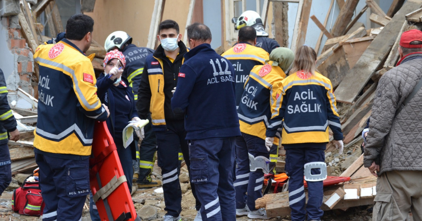 Kastamonu’da 7 büyüklüğünde deprem tatbikatı yapıldı