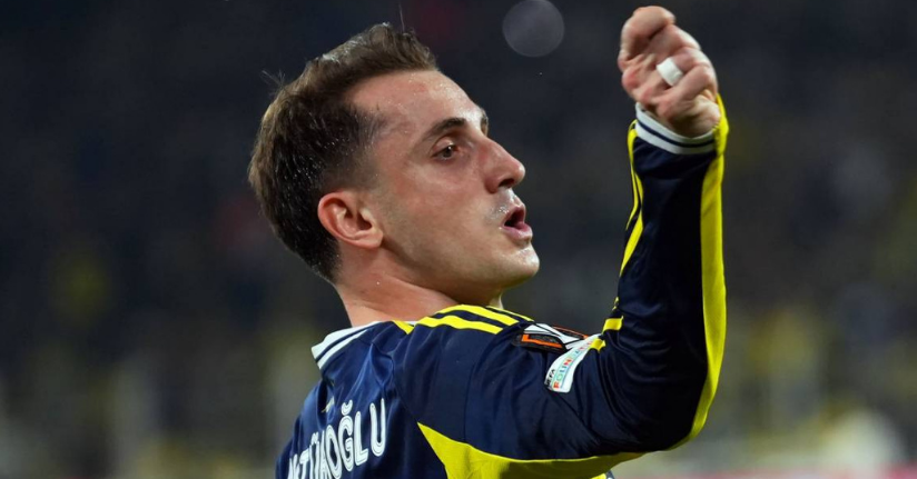 Kerem Aktürkoğlu, 3. golünü de Avrupa’da attı