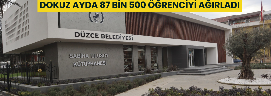 Düzce’nin Eğitim Üslerinden Biri Oldu