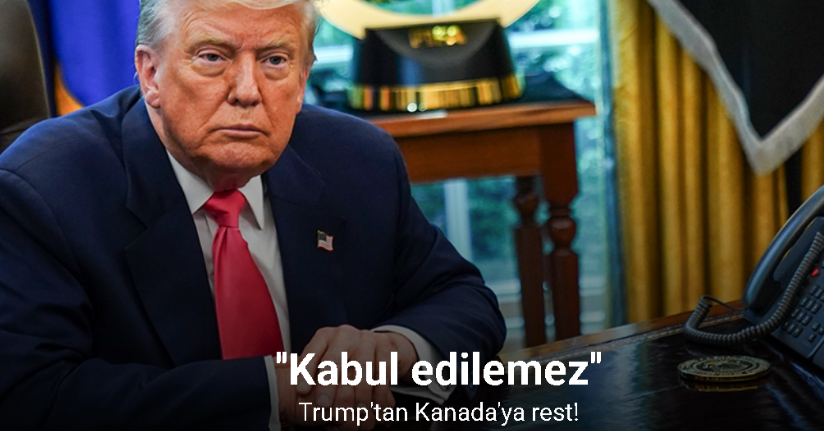 ABD Başkanı Trump: 
