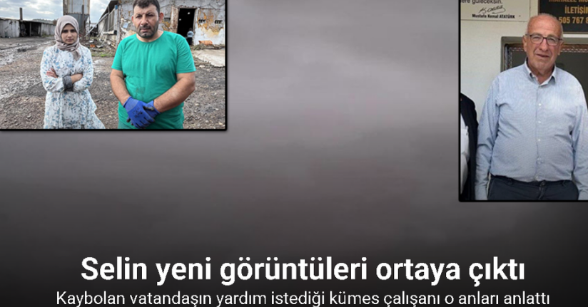Foça’da yaşanan selin yeni görüntüleri ortaya çıktı