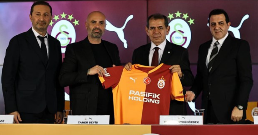Galatasaray ile PUMA arasındaki sponsorluk anlaşması yenilendi