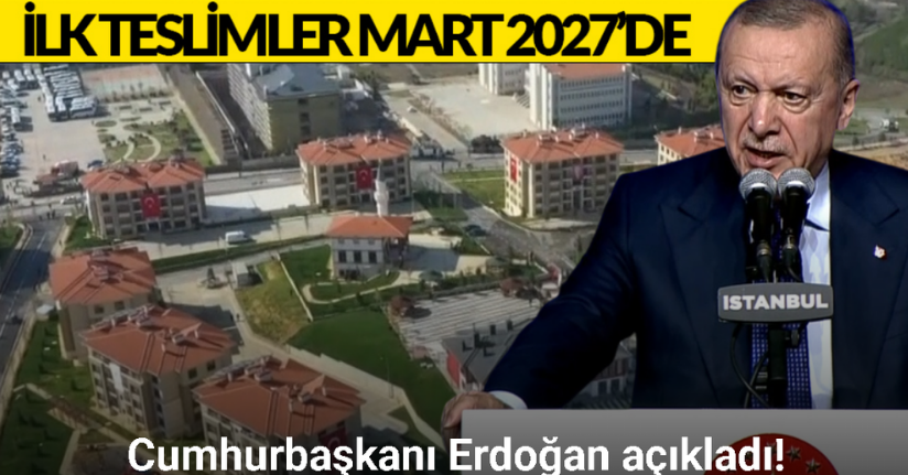 Yüzyılın Konut Projesi'nin detayları belli oldu