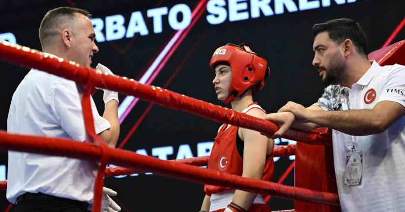Genç milli boksör Avrupa üçüncüsü oldu