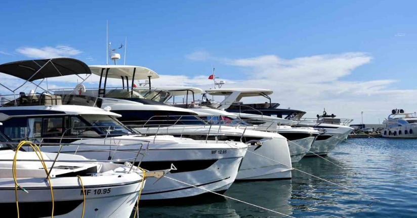 Ataköy Marina’da milyonluk tekneler görücüye çıkacak