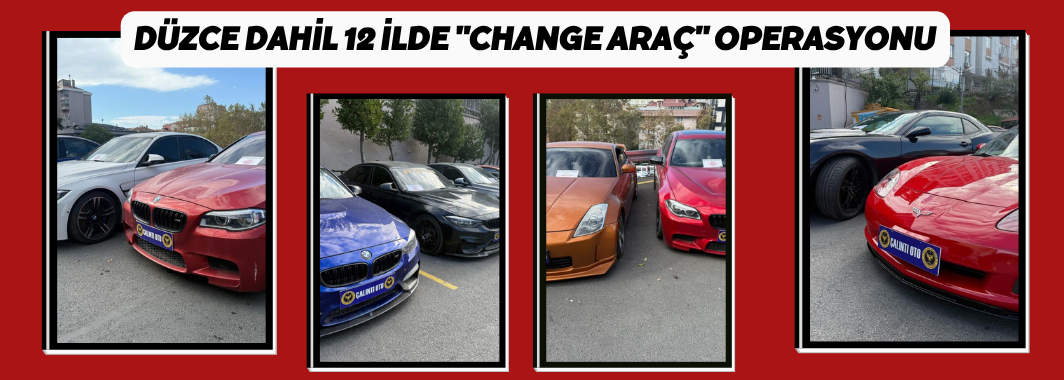 Düzce Dahil 12 ilde 