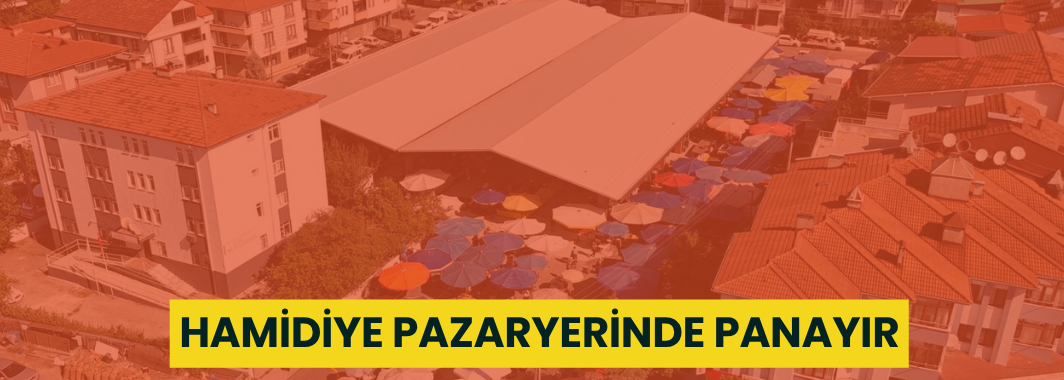 Hamidiye Pazaryerinde Panayır