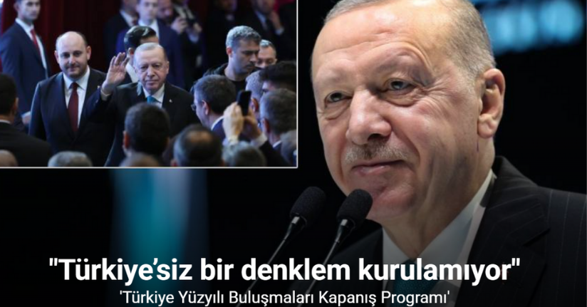Cumhurbaşkanı Erdoğan: 