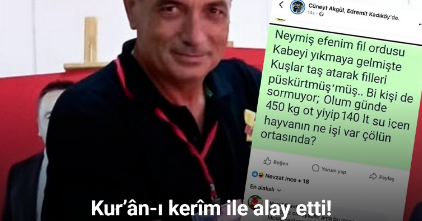 CHP’li mahalle sorumlusunun, sosyal medyadaki paylaşımına büyük tepki