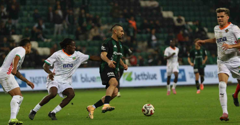 Kocaelispor: 2 - Alanyaspor: 0 