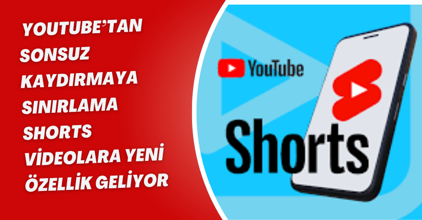 YouTube’tan ‘Sonsuz Kaydırmaya’ Sınırlama: Shorts Videolara Yeni Özellik Geliyor