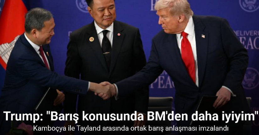 ABD Başkanı Trump: 