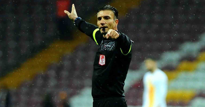 Galatasaray - Göztepe maçının VAR’ı Özgür Yankaya oldu