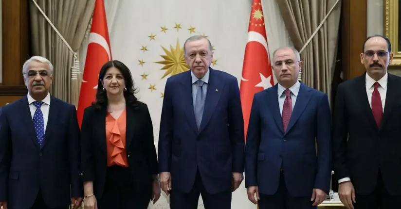 Cumhurbaşkanı Erdoğan, perşembe günü İmralı heyetini kabul edecek