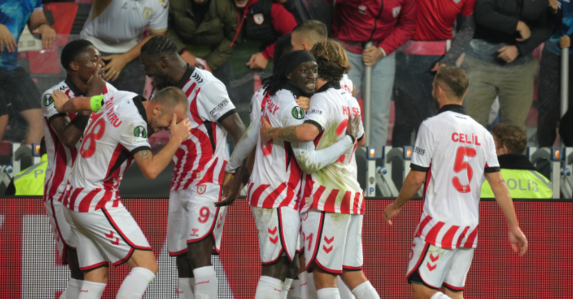 Samsunspor, Avrupa’da ön elemeler hariç ilk 2 maçını gol yemeden kazanan ilk Türk takımı oldu