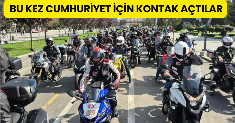  Bu kez Cumhuriyet için kontak açtılar