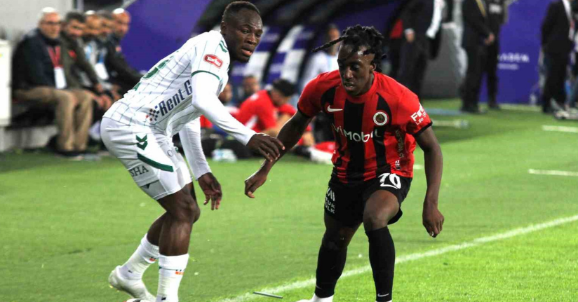 Gençlerbirliği: 1 - Konyaspor: 2