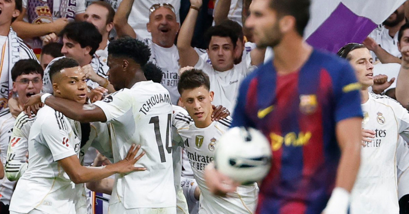 El Clasico’da kazanan Real Madrid