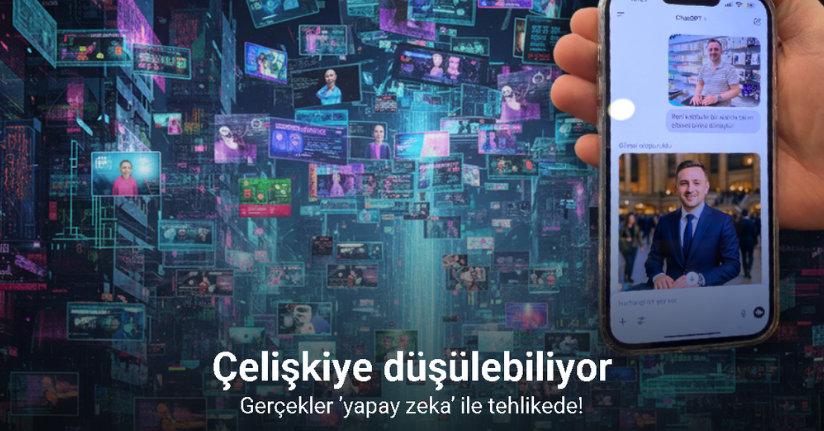 Gerçekler ’yapay zeka’ ile tehlikede