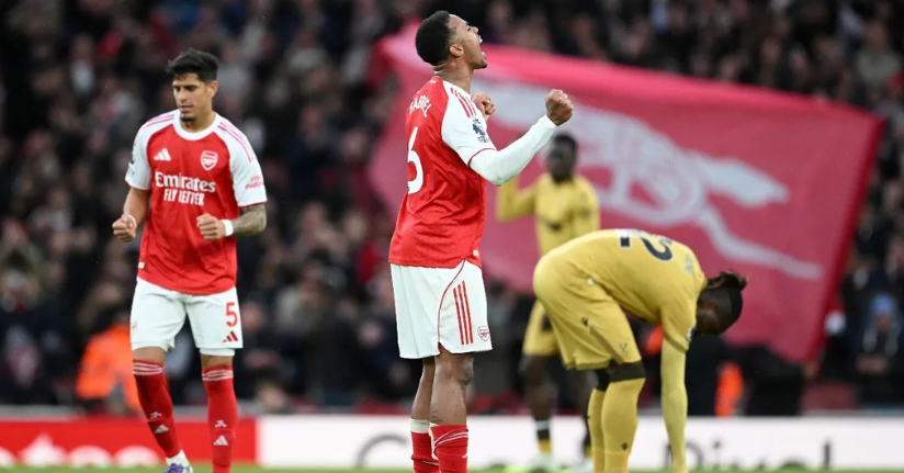 Arsenal Zirvede Tutundu: Crystal Palace Engelini de Aştı