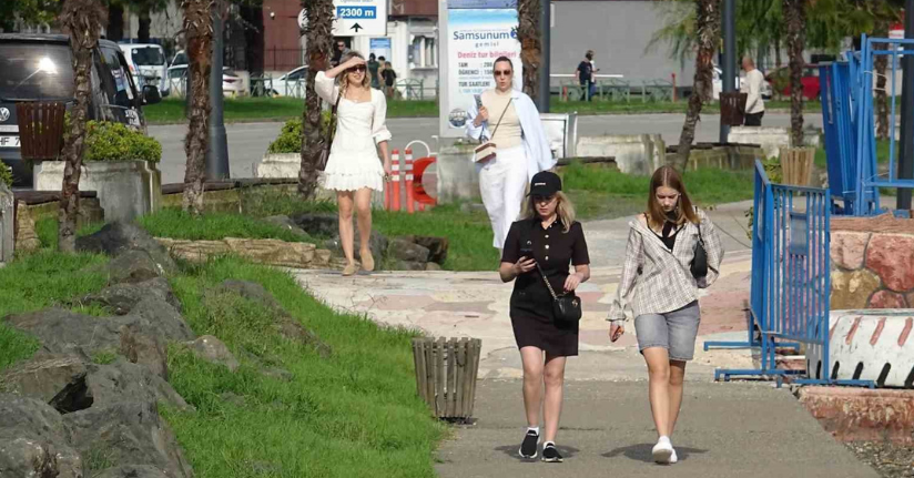 Samsun turizminde Rus hareketi